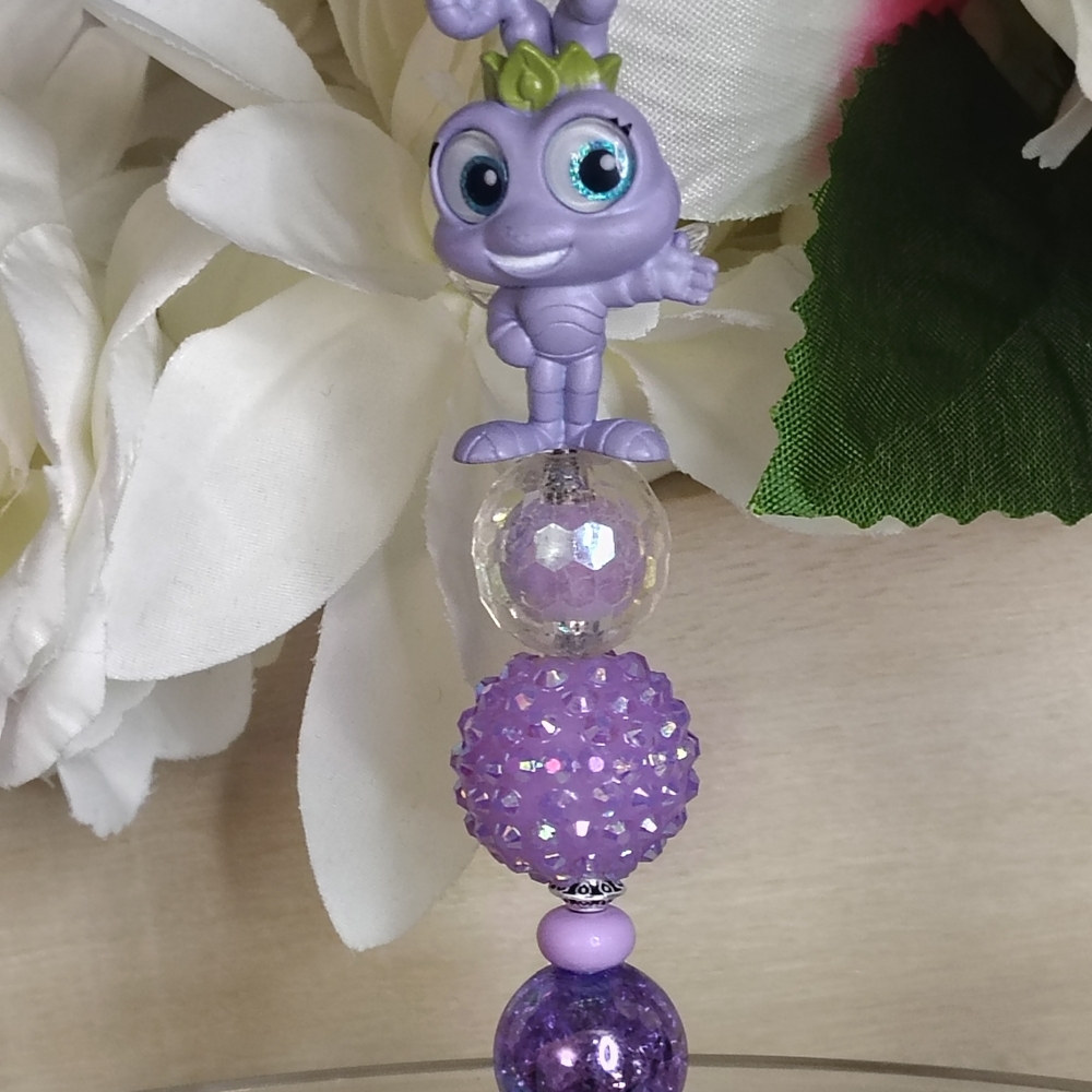 Purple Decorative Desk Ornament - Picture 1 of 7